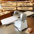 Heavy-Duty Commercial 220V Dough Sheeter Machine With Adjustable Thickness (SAK17382) - Saksby Wholesale - Features