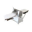 Heavy-Duty Commercial 220V Dough Sheeter Machine With Adjustable Thickness (SAK17382) - Saksby Wholesale - Front Right View