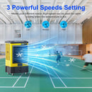Heavy-Duty Commercial 3-Speed Outdoor Windowless Swamp Cooler (SAK20579) - Saksby Wholesale -Control Speed Settings