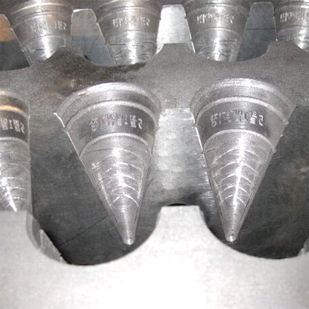 Heavy-Duty Commercial 4-Mold Ice Cream Cone Maker Machine (SAK74021)