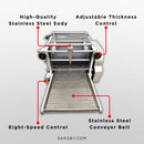 Heavy-Duty Commercial Automatic Corn Tortilla Making Machine (SAK60513) - Saksby Wholesale - Components Features View