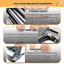 Heavy-Duty Commercial 110V Electric Baguette Bread Shaper Machine (SAK68176)