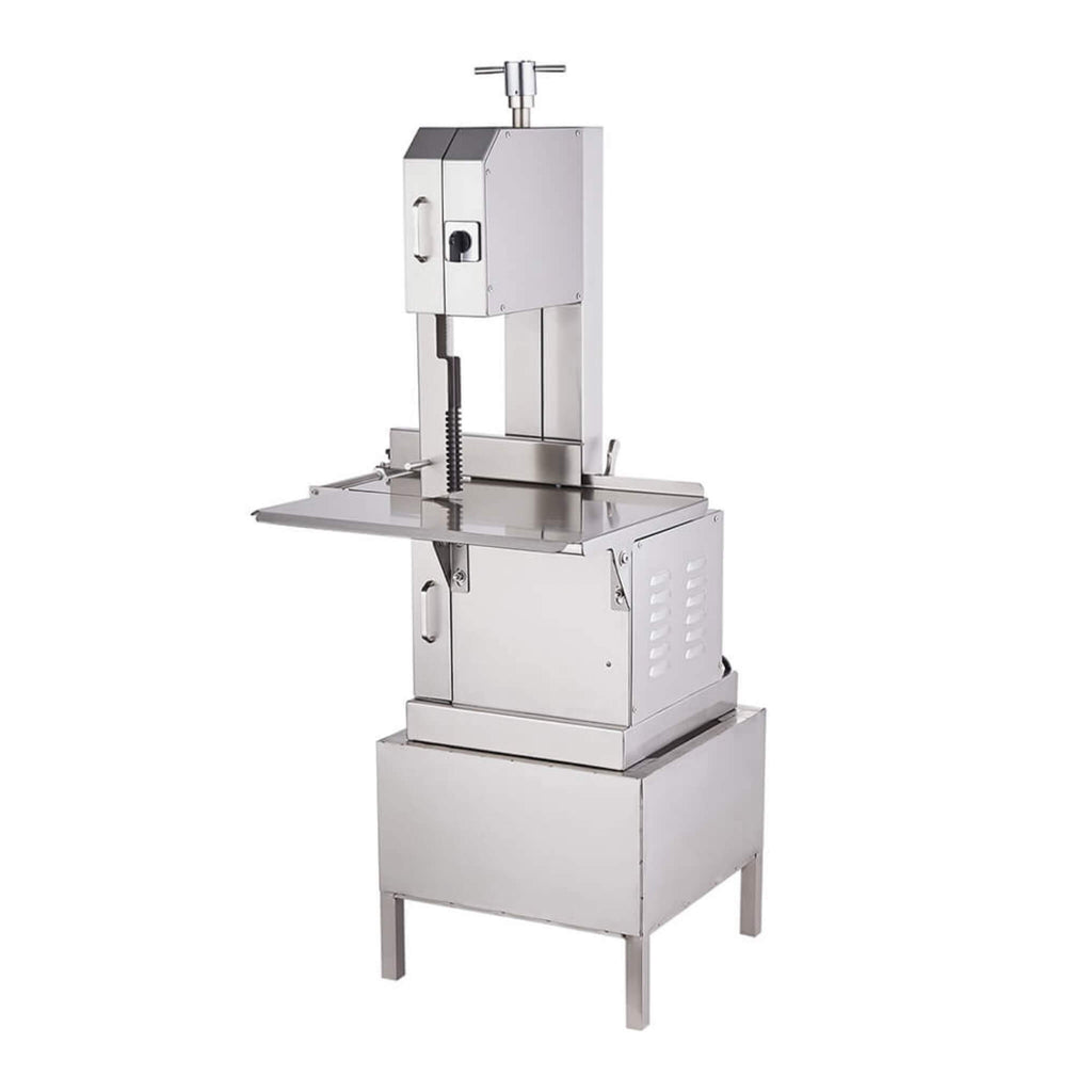 Heavy Duty Commercial Electric Meat Bone Saw Cutting Band Machine With 6 Saw Blades, 2200W (SAK91753) SAKSBY - Front Full View