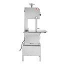 Heavy Duty Commercial Electric Meat Bone Saw Cutting Band Machine With 6 Saw Blades, 2200W (SAK91753) SAKSBY - Front Right View