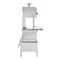 Heavy Duty Commercial Electric Meat Bone Saw Cutting Band Machine With 6 Saw Blades, 2200W (SAK91753) SAKSBY - Front Right View