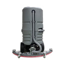 Heavy-Duty Commercial Electric Ride-On Floor Scrubber With 38-Inch Squeegee (SAK91685) - Saksby Wholesale - Back View