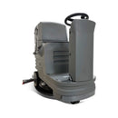 Heavy-Duty Commercial Electric Ride-On Floor Scrubber With 38-Inch Squeegee (SAK91685) - Saksby Wholesale - Front Left Side View