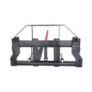 Heavy-Duty Commercial Pallet Fork Frame Hay Attachment (SAK34851) - Saksby Wholesale - Back View