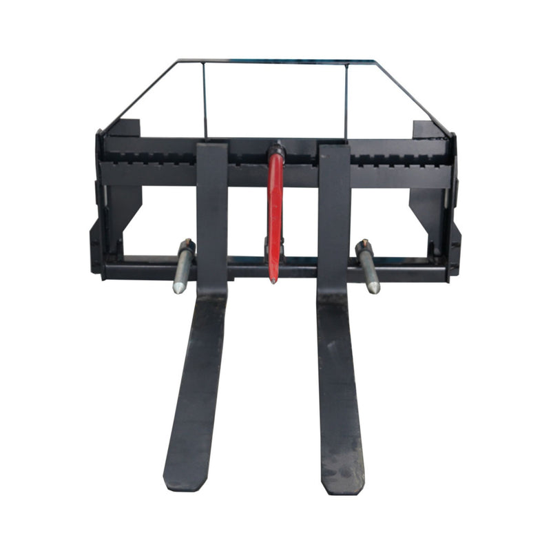 Heavy-Duty Commercial Pallet Fork Frame Hay Attachment (SAK34851) - Saksby Wholesale - Center View