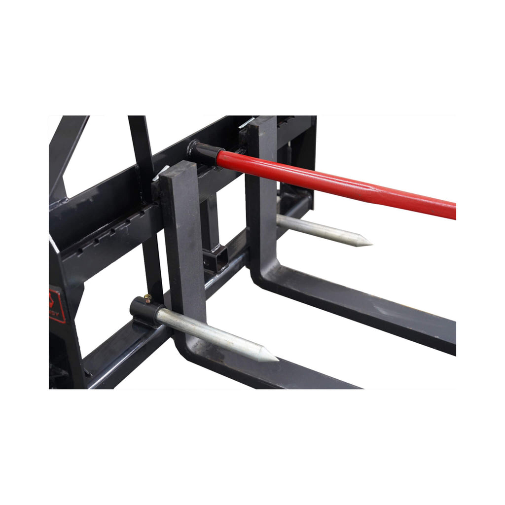 Heavy-Duty Commercial Pallet Fork Frame Hay Attachment (SAK34851) - Saksby Wholesale - Focus Details