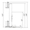 Heavy-Duty Commercial Pallet Shrink Wrapper Turntable Machine (SAK62410) Saksby - Dimensions