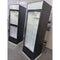 Heavy Duty Commercial Single Glass Door Refrigerator With LED Lights, 23" (SAK43533) - Saksby Wholesale - Actual Product Image