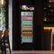 Heavy Duty Commercial Single Glass Door Refrigerator With LED Lights, 23" (SAK43533) - Saksby Wholesale - Commercial Setup