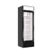 Heavy Duty Commercial Single Glass Door Refrigerator With LED Lights, 23" (SAK43533) - Saksby Wholesale - Side View