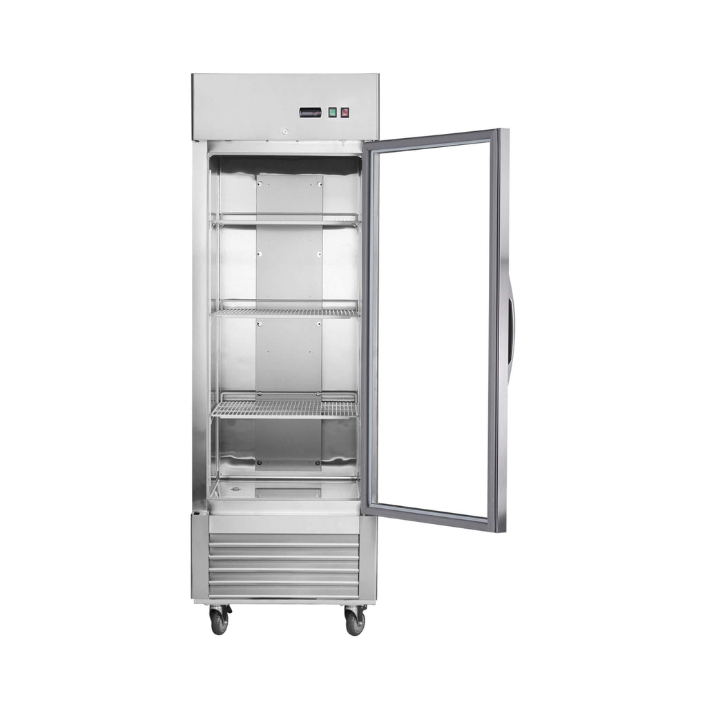 Heavy-Duty Commercial Upright ETL Certified Freezer For Restaurants, Bars, And Supermarkets (SAK01847) - Saksby Wholesale - Center View