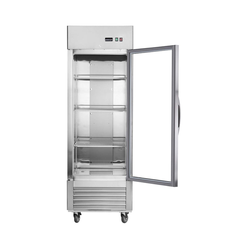 Heavy-Duty Commercial Upright ETL Certified Freezer For Restaurants, Bars, And Supermarkets (SAK01847) - Saksby Wholesale - Center View