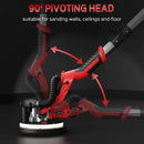 Heavy-Duty Drywall Ceiling Pole Sander Vacuum Tool (SAK93935) - Saksby Wholesale - 90 Degree Pivoting Head