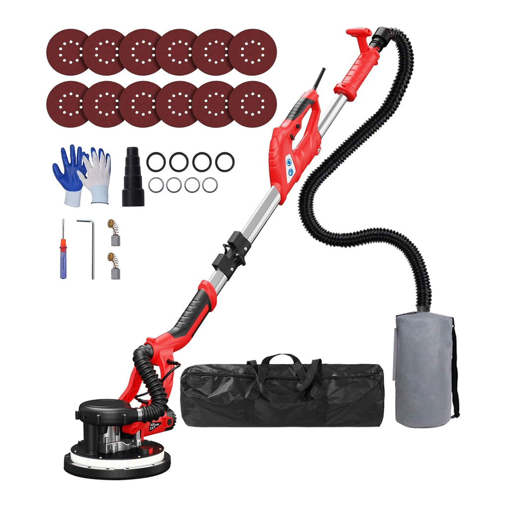 Heavy-Duty Drywall Ceiling Pole Sander Vacuum Tool (SAK93935) - Saksby Wholesale - Accessories