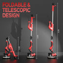 Heavy-Duty Drywall Ceiling Pole Sander Vacuum Tool (SAK93935) - Saksby Wholesale - Telescopic Design