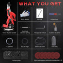 Heavy-Duty Drywall Ceiling Pole Sander Vacuum Tool (SAK93935) - Saksby Wholesale - What's Included
