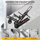 Motivo Heavy-Duty Electric Foldable Stair Climbing Wheelchair, 450LBS [FDA-Approved (SAK92801)