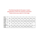 32-Inch Heavy-Duty Electric Industrial Square Pipe Tube Bender Machine W/ Die Set (SAK21576) - Saksby Wholesale - Pipe or Tube Specifications