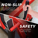 Heavy-Duty High Strength Steel Hip Thruster With Non-Slip Handles And Comfortable Foam Paddings (SAK92581) - Saksby Wholesale - Handle View