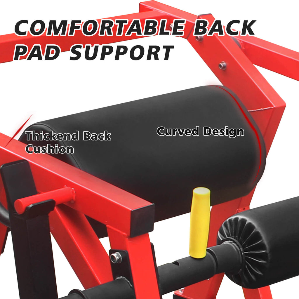 Heavy-Duty High Strength Steel Hip Thruster With Non-Slip Handles And Comfortable Foam Paddings (SAK92581) - Saksby Wholesale - Pad View