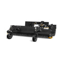 Heavy-Duty Hydraulic Flail Mower Skid Steer Attachment [3-Point Hitch CAT 2] (SAK58246) - Saksby Wholesale - Front View