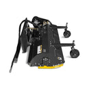 Heavy-Duty Hydraulic Flail Mower Skid Steer Attachment [3-Point Hitch CAT 2] (SAK58246) - Saksby Wholesale - Left Side View
