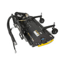 Heavy-Duty Hydraulic Flail Mower Skid Steer Attachment [3-Point Hitch CAT 2] (SAK58246) - Saksby Wholesale - Top Side View