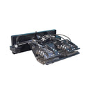 Heavy-Duty Hydraulic Grapple Rock And Pole Claw Skid Steer Attachment (SAK68042) - Saksby Wholesale - Front Side View