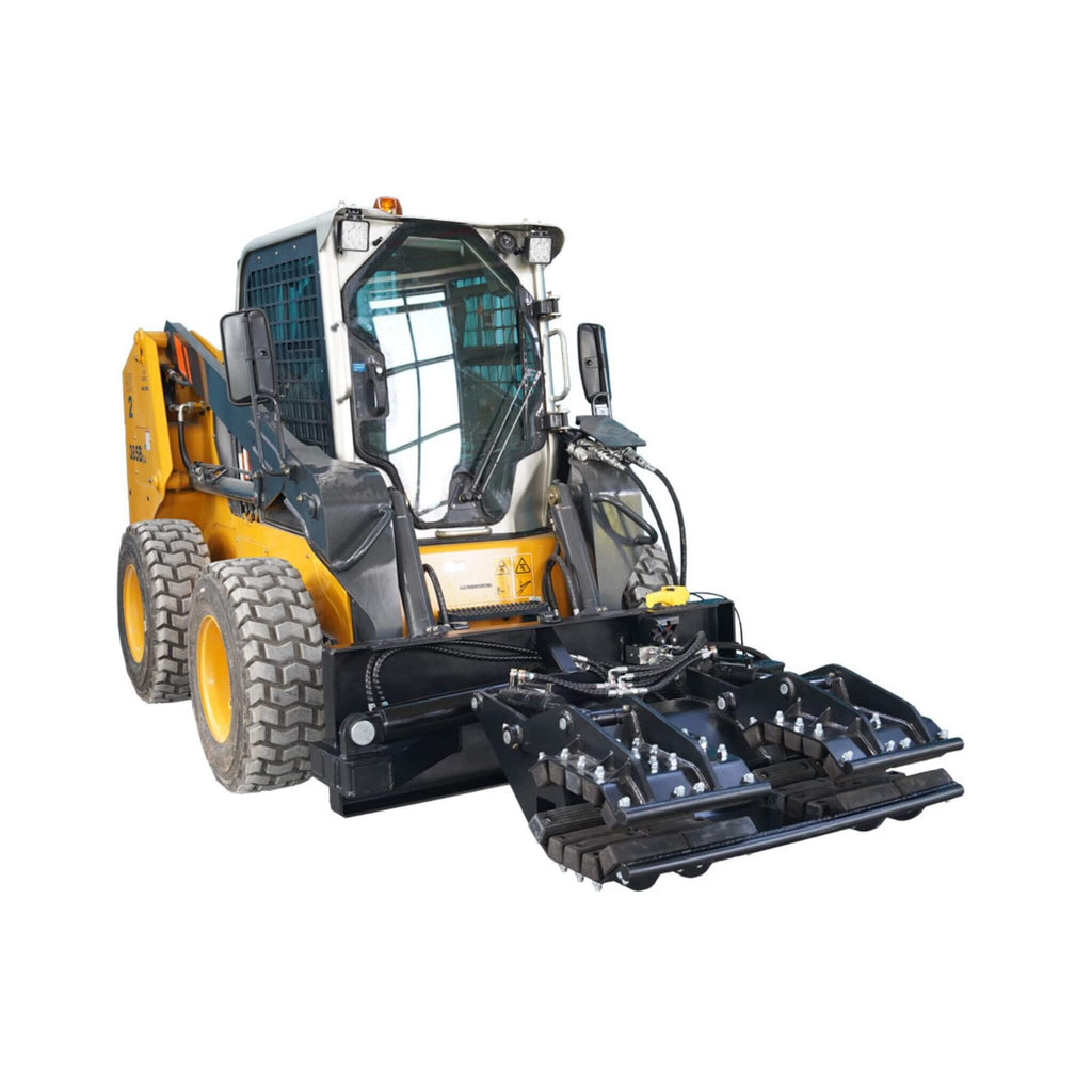 Heavy-Duty Hydraulic Grapple Rock And Pole Claw Skid Steer Attachment (SAK68042) - Saksby Wholesale - Product Preview