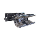 Heavy-Duty Hydraulic Grapple Rock And Pole Claw Skid Steer Attachment (SAK68042) - Saksby Wholesale - Side View Open Claw