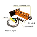 Heavy-Duty Hydraulic Hammer Skid Steer Attachment (SAK39715) - Saksby Wholesale - Inclusion Details