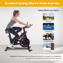 Heavy-Duty Indoor Smart Stationary Fitness Cardio Training Spin Bike For Home Gyms (SAK65195) - Sasksby Wholesale - Features View