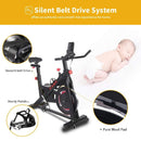 Heavy-Duty Indoor Smart Stationary Fitness Cardio Training Spin Bike For Home Gyms (SAK65195) - Sasksby Wholesale - Silent Belt Drive View