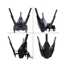 Heavy-Duty Industrial 3-Blade Tree Spade Transplanter Skid Steer Attachment (SAK50296)  - Saksby Wholesale - Flexible Spade View