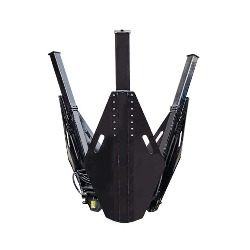 Heavy-Duty Industrial 3-Blade Tree Spade Transplanter Skid Steer Attachment (SAK50296)  - Saksby Wholesale - Spade View