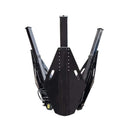 Heavy-Duty Industrial 3-Blade Tree Spade Transplanter Skid Steer Attachment (SAK50296)  - Saksby Wholesale - Spade View