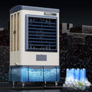 Heavy-Duty Industrial Outdoor Swamp Cooling Fan With Continuous Auto Fill (SAK94618) - Saksby Wholesale - Water Tank Storage Preview