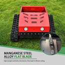 Heavy-Duty Industrial Remote-Controlled Lawn Mower With Adjustable Cutting Height (SAK71239) - Saksby Wholesale - Cutting Blade Feature