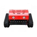 Heavy-Duty Industrial Remote-Controlled Lawn Mower With Adjustable Cutting Height (SAK71239) - Saksby Wholesale - Front View
