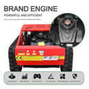 Heavy-Duty Industrial Remote-Controlled Lawn Mower With Adjustable Cutting Height (SAK71239) - Saksby Wholesale - Powerful And Efficient Brand Engine