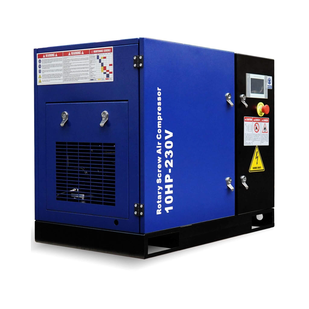 Heavy-Duty Industrial Rotary Screw Air Compressor (SAK04891) - Saksby Wholesale - Back Side View