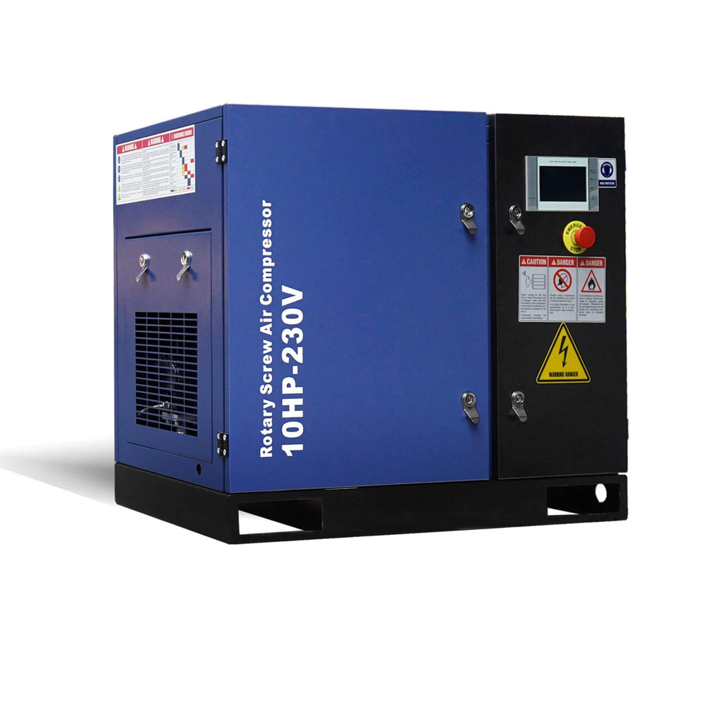Heavy-Duty Industrial Rotary Screw Air Compressor (SAK04891) - Saksby Wholesale - Back View