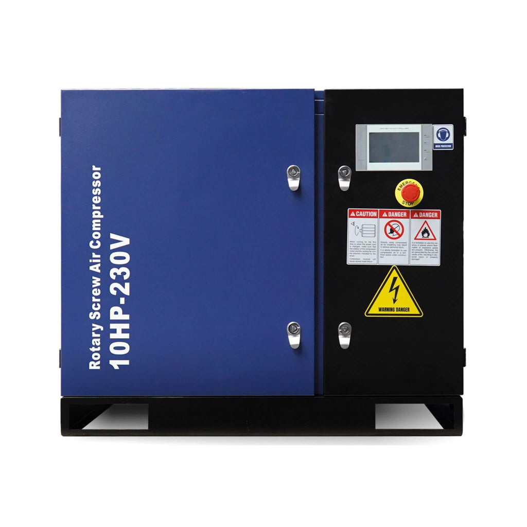 Heavy-Duty Industrial Rotary Screw Air Compressor (SAK04891) - Saksby Wholesale - Front View