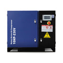 Heavy-Duty Industrial Rotary Screw Air Compressor (SAK04891) - Saksby Wholesale - Front View