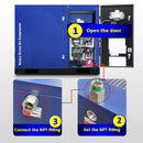 Heavy-Duty Industrial Rotary Screw Air Compressor (SAK04891) - Saksby Wholesale - Instruction
