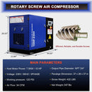 Heavy-Duty Industrial Rotary Screw Air Compressor (SAK04891) - Saksby Wholesale - Specifications